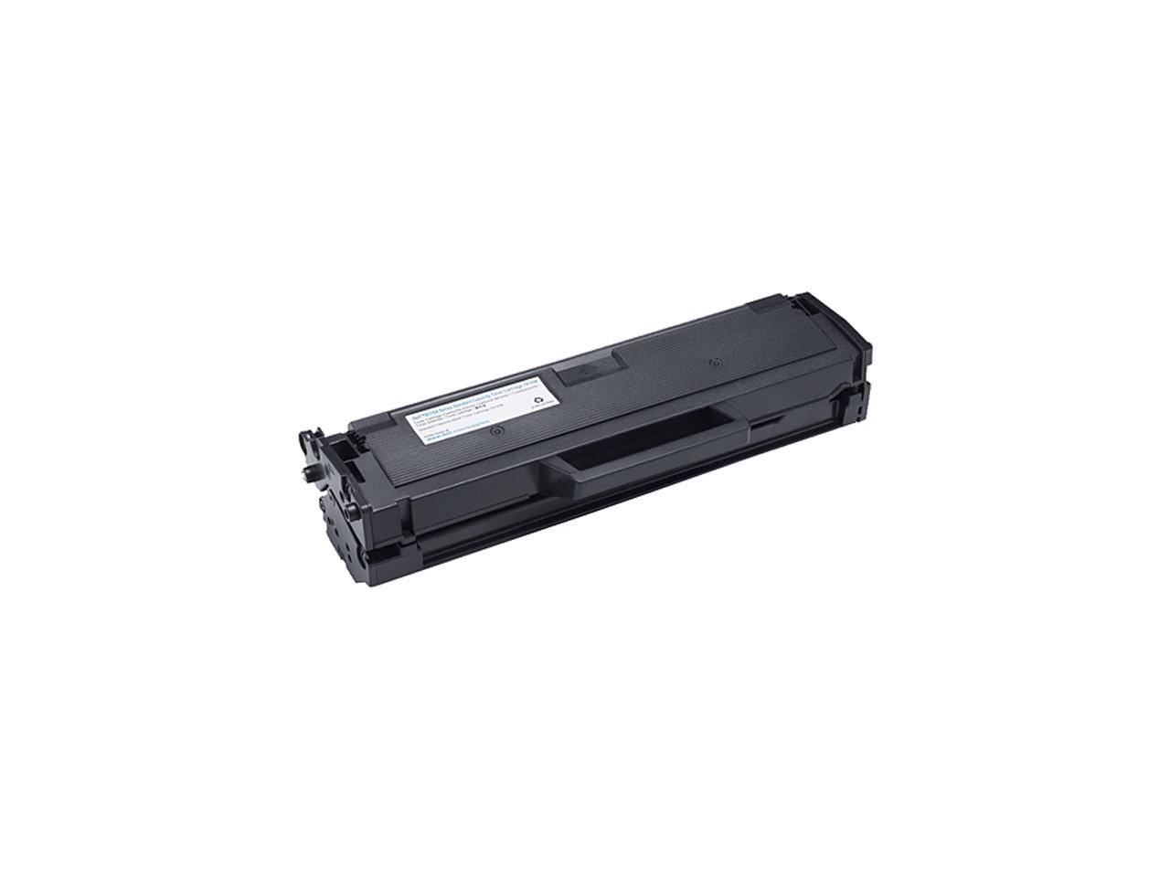 Dell YK1PM (Parts # HF44N) Toner Cartridge 1,500 page yield for Dell B1160/B1160w/B1163w/B1165nfw printers; Black (331-7335)