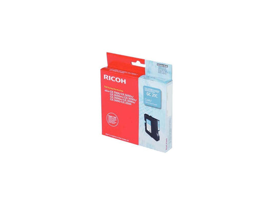 Ricoh 405533 Ink Cartridge 1.000 Pages Yield; Cyan