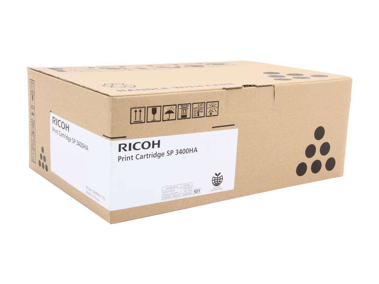 Ricoh SP3400HA (406465) Toner Cartridge Black