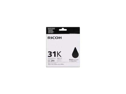 Ricoh 405688 Inkjet Cartridges Black