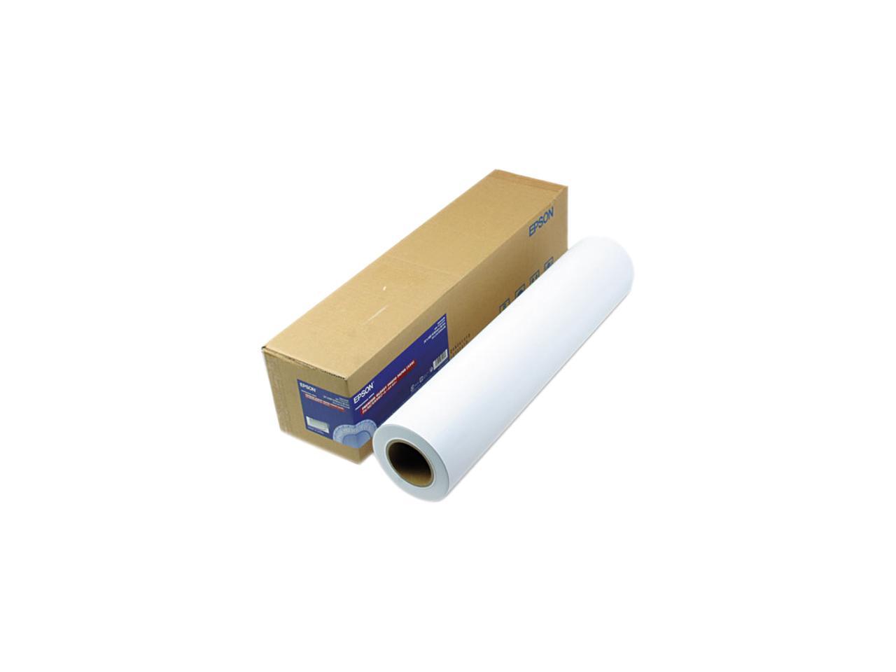 Epson S041638 Premium Glossy Photo Paper Rolls, 270 g, 24" x 100 ft, Roll