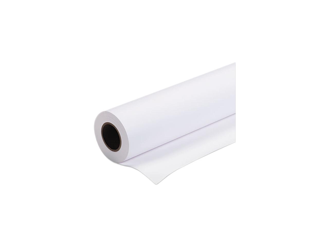 Epson S041855 Singleweight Matte Paper, 120 g, 2" Core, 44" x 131 ft., White