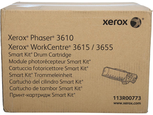XEROX 113R00773 Smart Kit Drum Cartridge for Phaser 3610 & WorkCentre 3615 Series