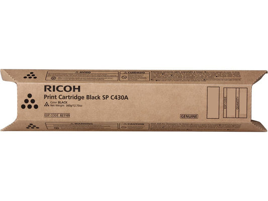 Ricoh SP C430A (821105) Toner cartridge, 21000 yield; Black