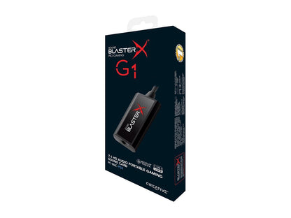 Creative SOUND BLASTERX G1 Up to 24-bit / 96kHz USB Interface Sound Card