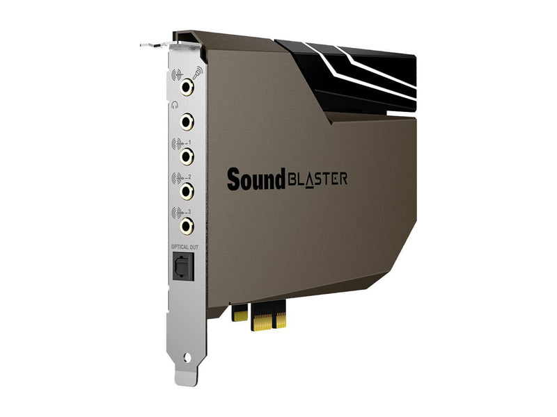 Creative Sound Blaster AE-7 Sound Card (Metallic Gray)