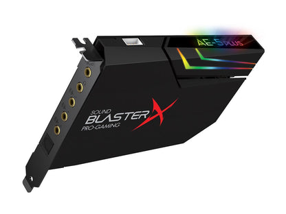 Creative Sound BlasterX AE-5 Plus 32-bit 384 KHz PCI-e Interface Sound Card