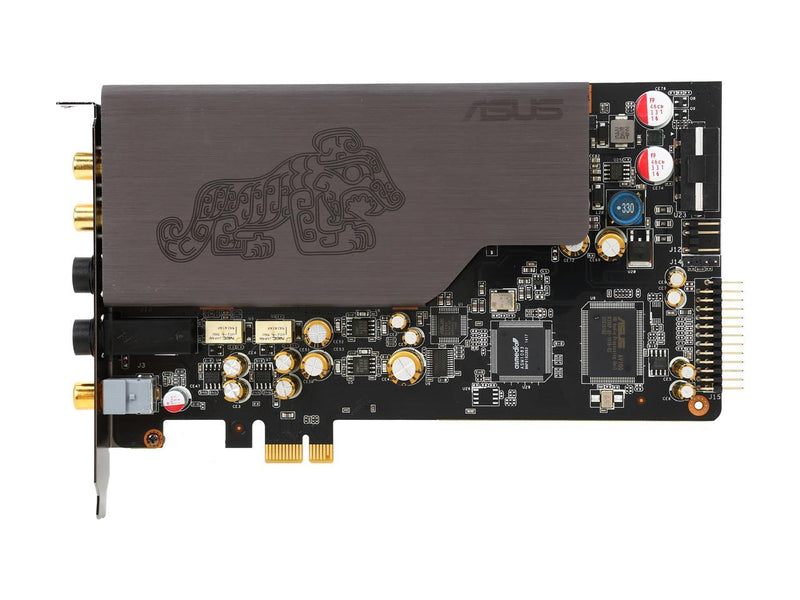ASUS ESSENCE STX II 24-bit 192KHz PCI Express x1 Interface Hi-Fi Quality Sound Card