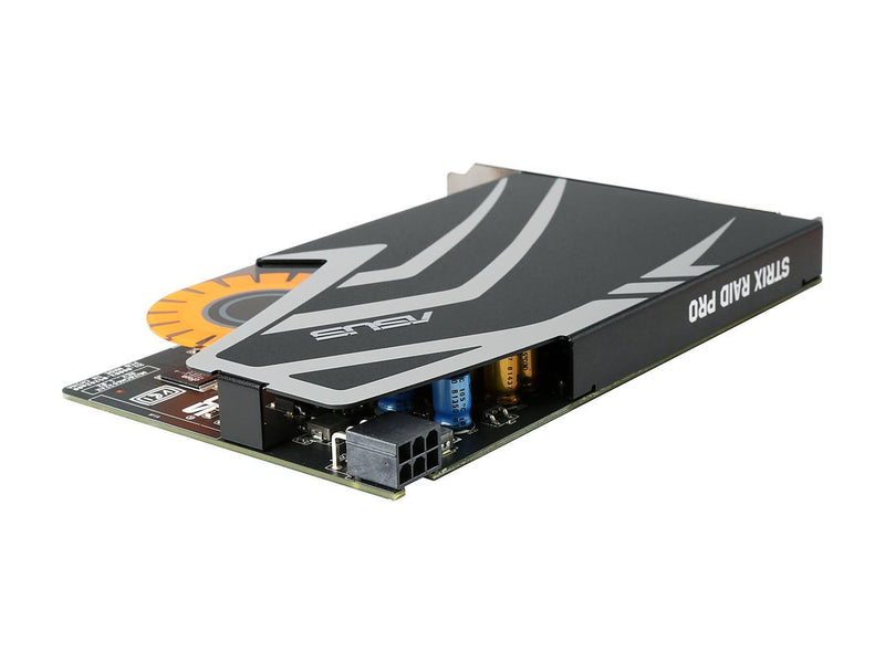 ASUS STRIX RAID PRO 8 Channels 44.1K / 48K / 88.2K / 96K / 176.4K / 192KHz PCI Express Interface Sound Card