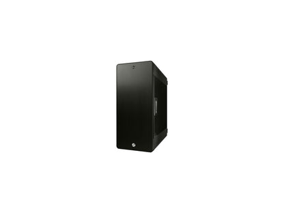 RAIJINTEK ASTERION PLUS BLACK, an Alu. E-ATX Case, 4xUSB 3.0, 3x12025 LED Fan Pre-installed, Supports 340mm VGA Card, 180mm height CPU Cooler, ATX/EPS PSU, Slim DVD Drive Bay, Side-opening Window