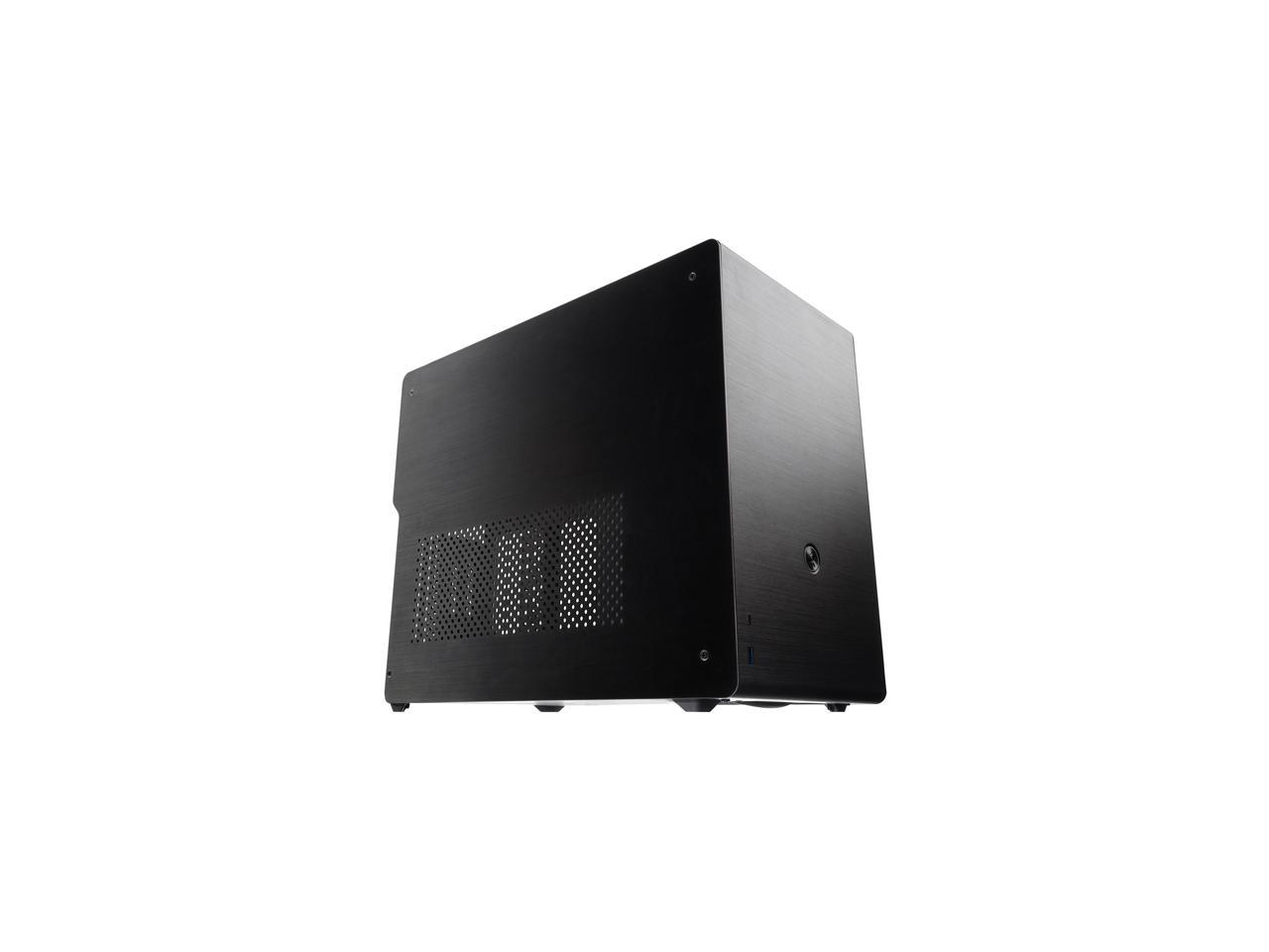 OPHION M EVO ALS, a SFF chassis (m-ATX) with Solid Alu. side panel, is designed to fulfill a smallest case built with max.Possibility high-end, gaming and standard components.