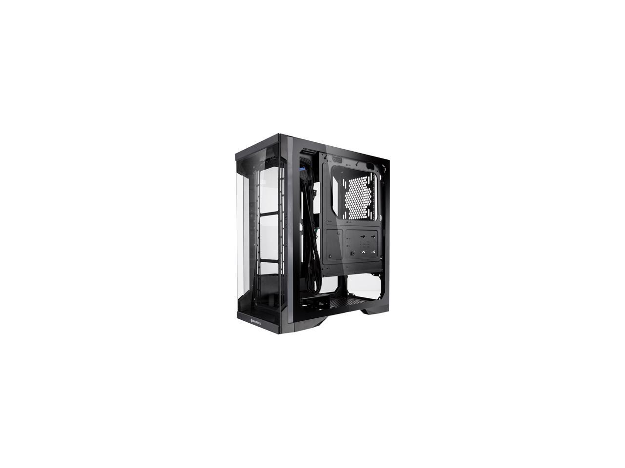 RAIJINTEK SILENOS, an ATX Tower Designed to Install High Air Flow 200mm Fans and a Clean Transparent Front and Side Tempered glass (4.0mm), Supports VGA length up to 320mm, 2x3.5 HDDs & 6x2.5 HDD/SSDs