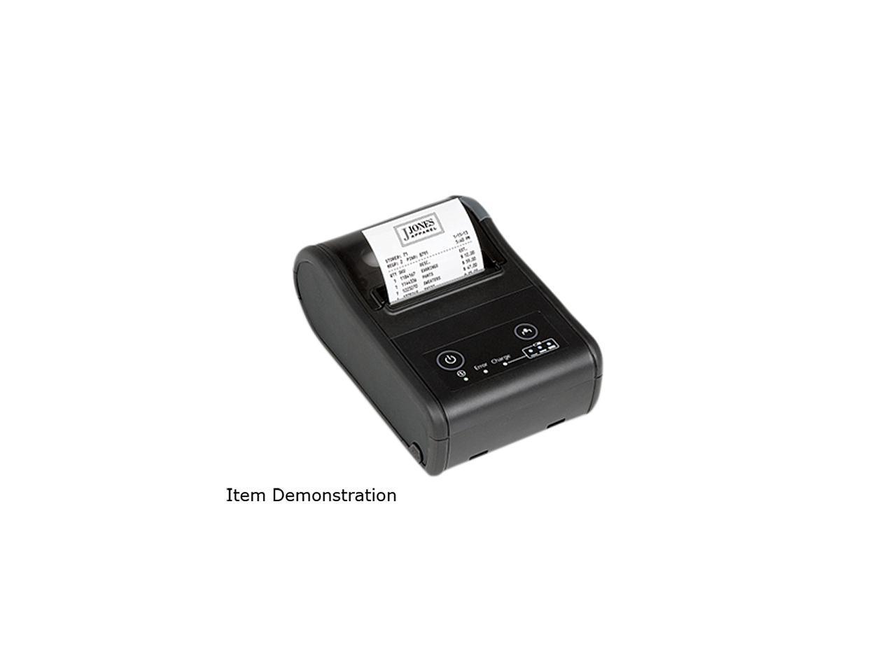 Epson Mobilink TM-P60II Mobile Wireless Receipt Printer with Auto Cutter – Black C31CC79012