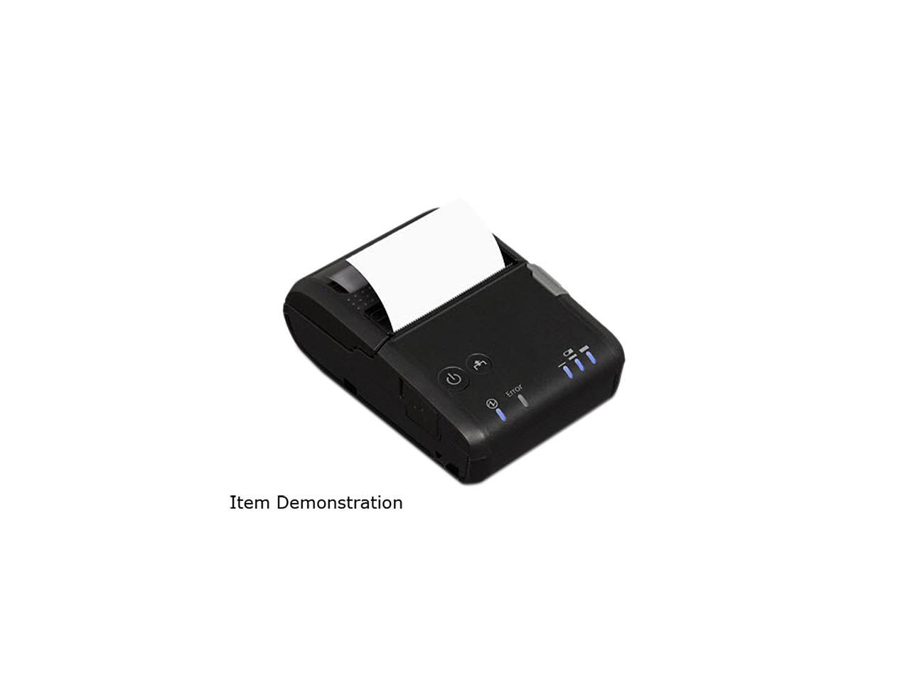 Epson Mobilink TM-P20 Mobile Wireless Receipt Printer, Black - C31CE14012