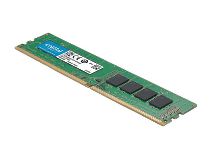 Crucial 16GB 288-Pin DDR4 SDRAM DDR4 2400 (PC4 19200) Desktop Memory Model CT16G4DFD824A