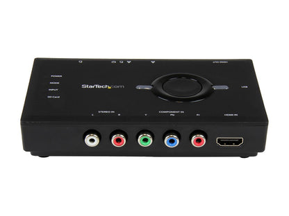 StarTech USB2HDCAPS USB Video Capture Card - Standalone - 1080p Game Capture Card - USB Video Capture Card - HDMI Capture Card