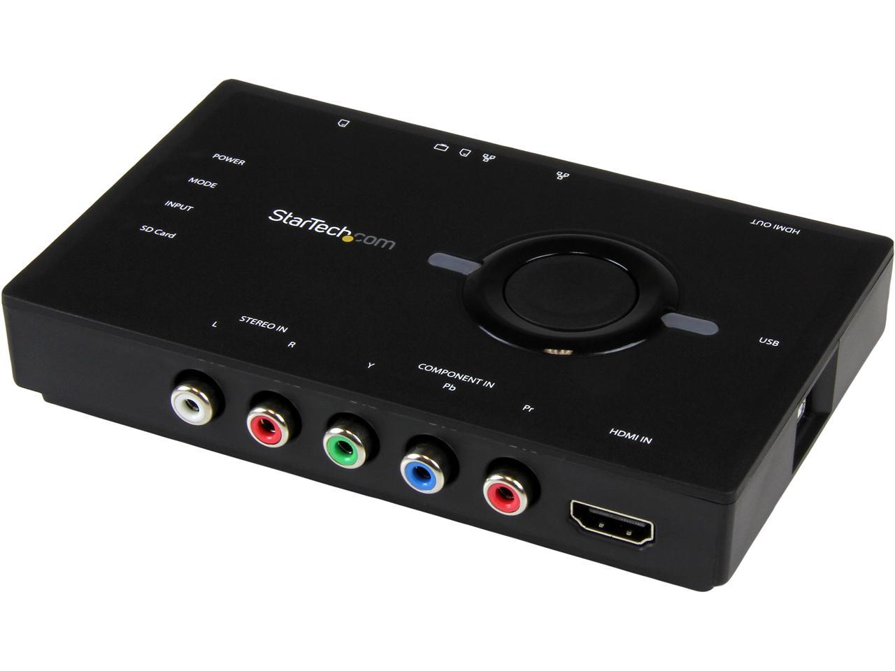 StarTech USB2HDCAPS USB Video Capture Card - Standalone - 1080p Game Capture Card - USB Video Capture Card - HDMI Capture Card