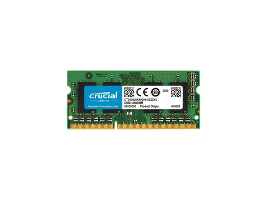 Crucial 8GB 204pin DIMM DDR3 PC3-14900 CT102464BF186D