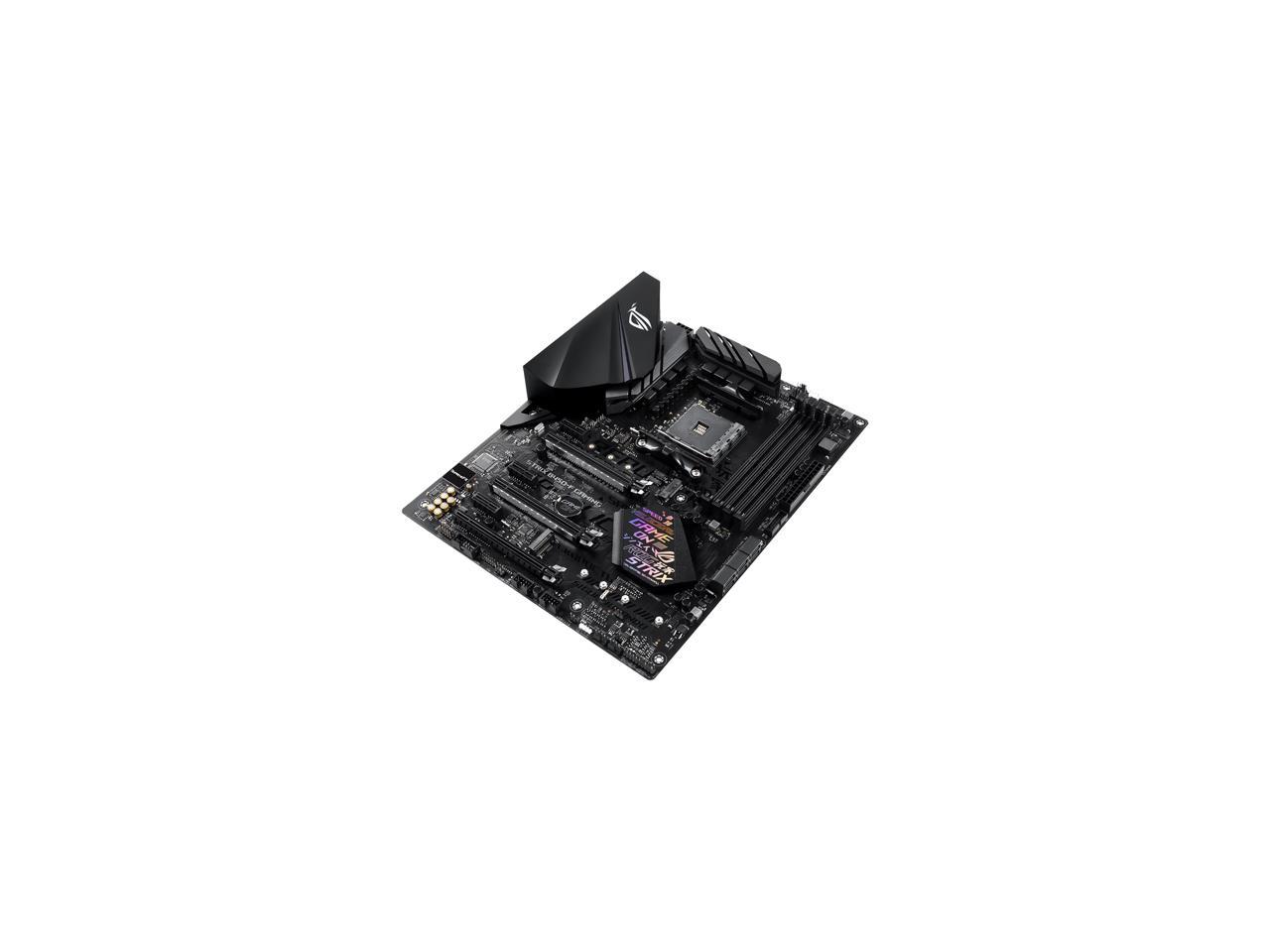 ASUS ROG STRIX B450-F GAMING AMD Socket B450 AM4 ATX Desktop Motherboard A (Renewed)