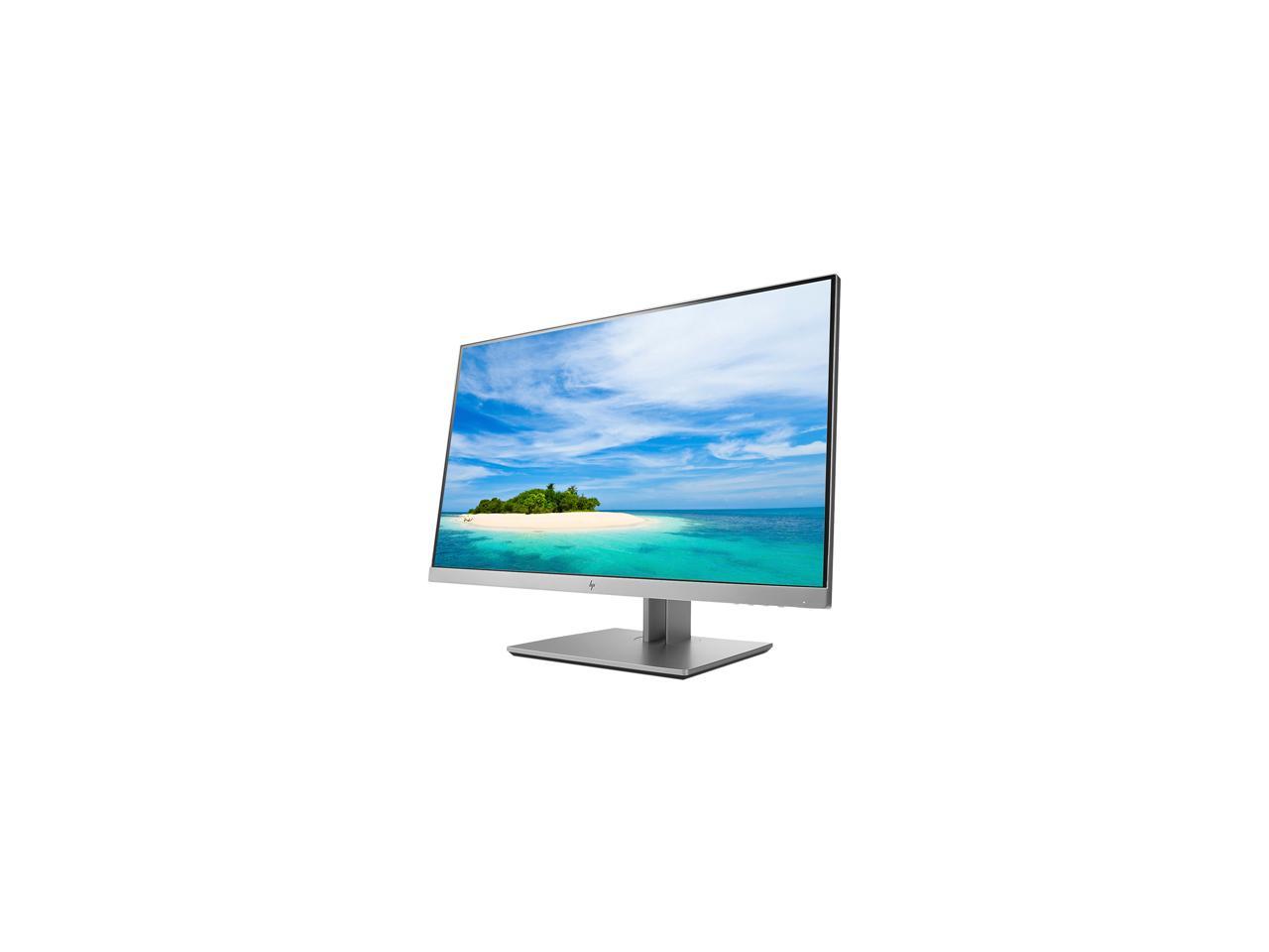 HP EliteDisplay E233 23" Full HD 1920 x 1080 60Hz VGA HDMI DisplayPort USB 3.0 Hub Anti-Glare Backlit LED IPS LCD Monitor