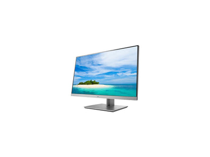 HP EliteDisplay E233 23" Full HD 1920 x 1080 60Hz VGA HDMI DisplayPort USB 3.0 Hub Anti-Glare Backlit LED IPS LCD Monitor