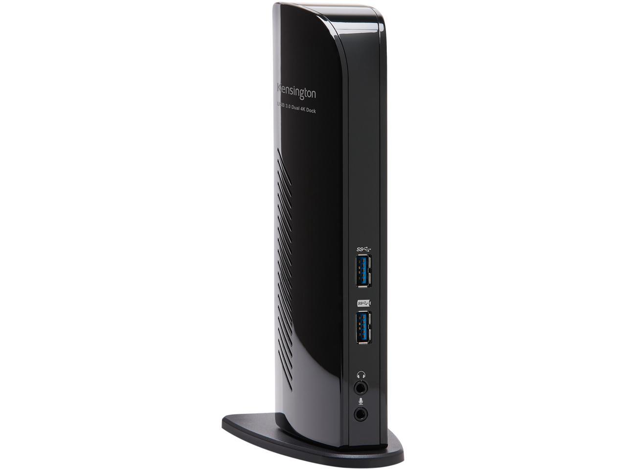 SD4100v 5Gbps USB 3.0 Dual 4K Docking Station - DP++/DP++ - Win/Mac/Chrome (3m Cable Included)