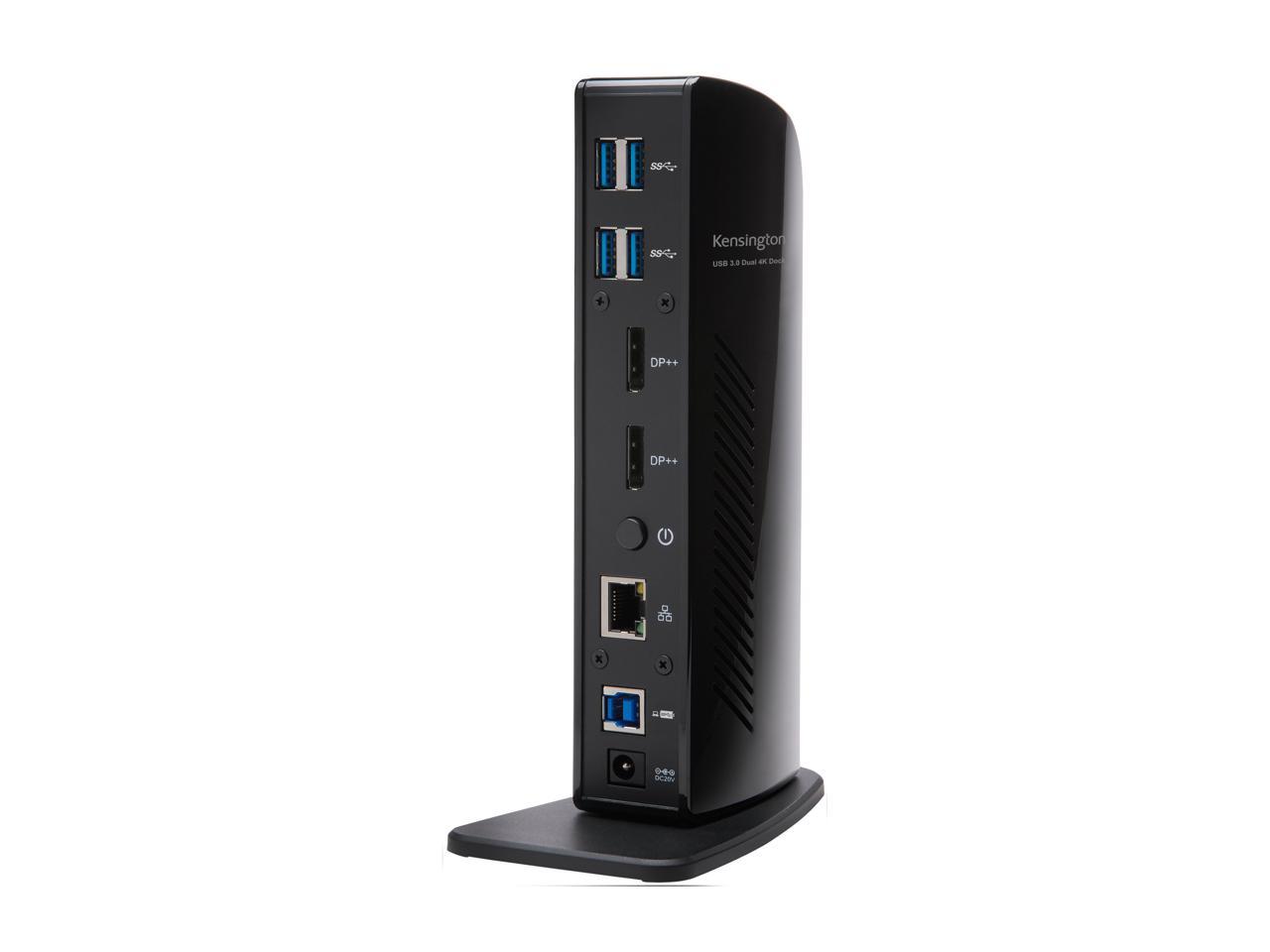 SD4100v 5Gbps USB 3.0 Dual 4K Docking Station - DP++/DP++ - Win/Mac/Chrome (3m Cable Included)