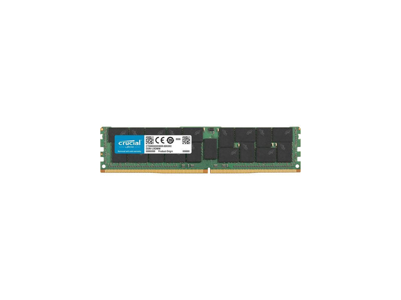 Crucial 64GB 288-Pin DDR4 2666 (PC4 21300) Load Reduced DIMM Model CT64G4LFQ4266