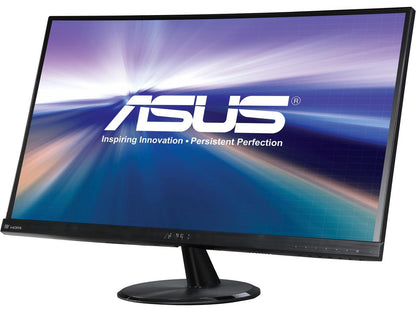 Asus VP279Q-P Black 27â€? 5ms (GTG) IPS Frameless Widescreen LCD/LED Monitor, 250 cd/m2 DCR 80,000,000:1 (1,000:1), Dual Built-in Speakers, VESA Mountable, Exclusive GamePlus Function, HDMI D-Sub DP