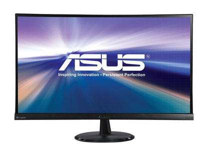 Asus VP279Q-P Black 27â€? 5ms (GTG) IPS Frameless Widescreen LCD/LED Monitor, 250 cd/m2 DCR 80,000,000:1 (1,000:1), Dual Built-in Speakers, VESA Mountable, Exclusive GamePlus Function, HDMI D-Sub DP