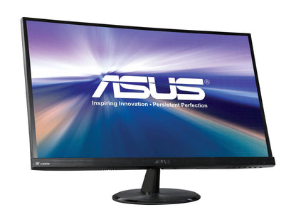 Asus VP279Q-P Black 27â€? 5ms (GTG) IPS Frameless Widescreen LCD/LED Monitor, 250 cd/m2 DCR 80,000,000:1 (1,000:1), Dual Built-in Speakers, VESA Mountable, Exclusive GamePlus Function, HDMI D-Sub DP