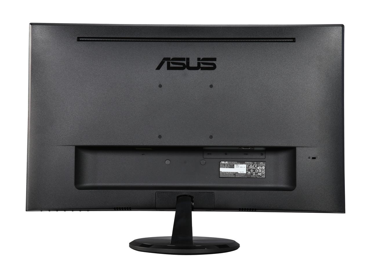 Asus VP279Q-P Black 27â€? 5ms (GTG) IPS Frameless Widescreen LCD/LED Monitor, 250 cd/m2 DCR 80,000,000:1 (1,000:1), Dual Built-in Speakers, VESA Mountable, Exclusive GamePlus Function, HDMI D-Sub DP