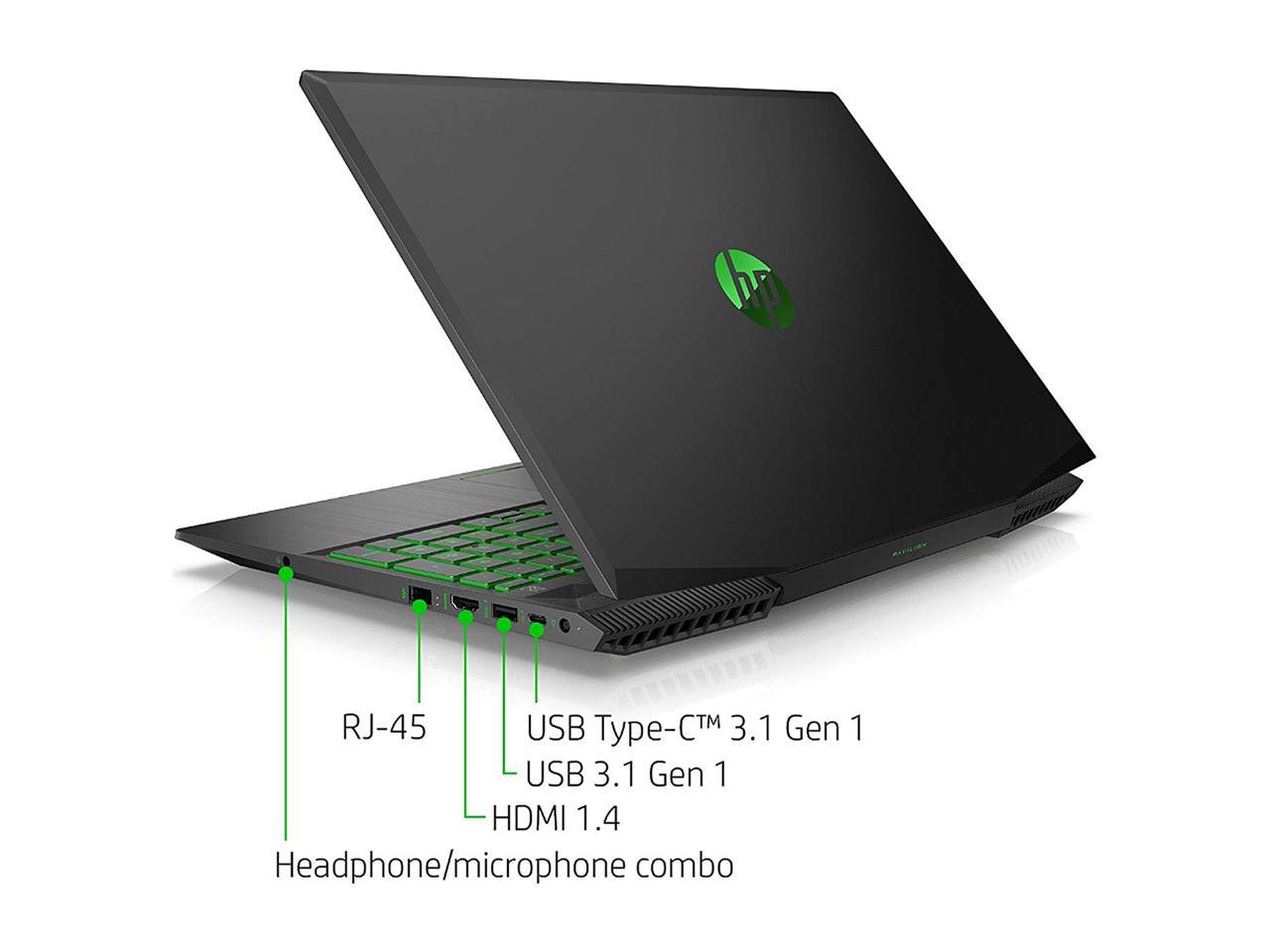 HP Pavilion 15-cx0030nr 15.6" IPS i5-8300H GTX 1050 Ti 8 GB Memory 128 GB SSD 1 TB HDD Windows 10 Home 64-bit Gaming Laptop