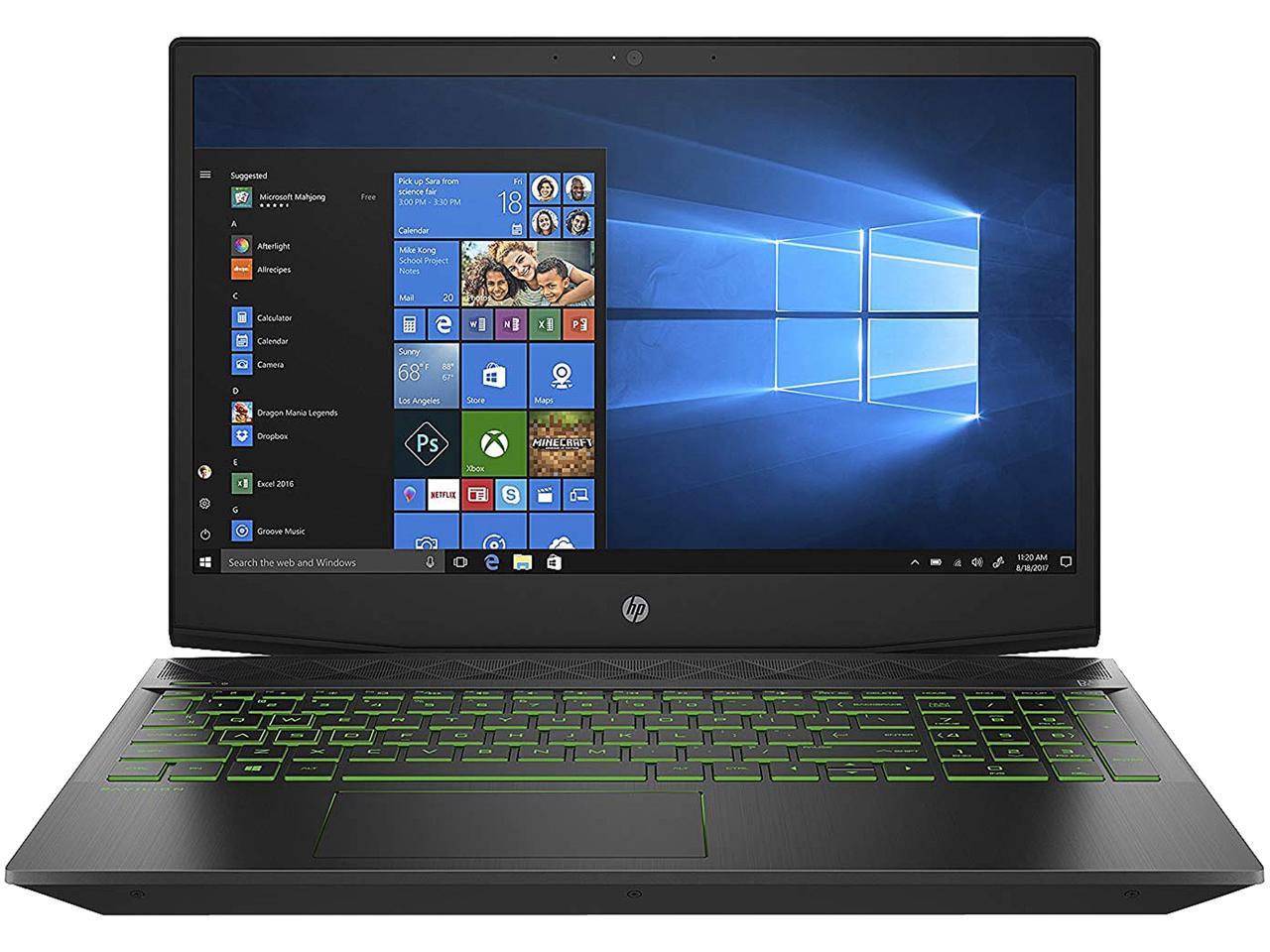 HP Pavilion 15-cx0030nr 15.6" IPS i5-8300H GTX 1050 Ti 8 GB Memory 128 GB SSD 1 TB HDD Windows 10 Home 64-bit Gaming Laptop