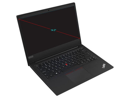 Lenovo Laptop ThinkPad E495 20NE0002US AMD Ryzen 5 3000 Series 3500U (2.10 GHz) 8 GB Memory 256 GB SSD AMD Radeon Vega 8 14.0" Windows 10 Pro 64-bit