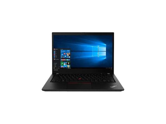 Lenovo ThinkPad T490 Laptop, 14.0" FHD IPS 250 nits, i5-8365U, UHD Graphics, 8GB, 256GB SSD, Win 10 Pro, 3 YR Depot/Carry-in Warranty