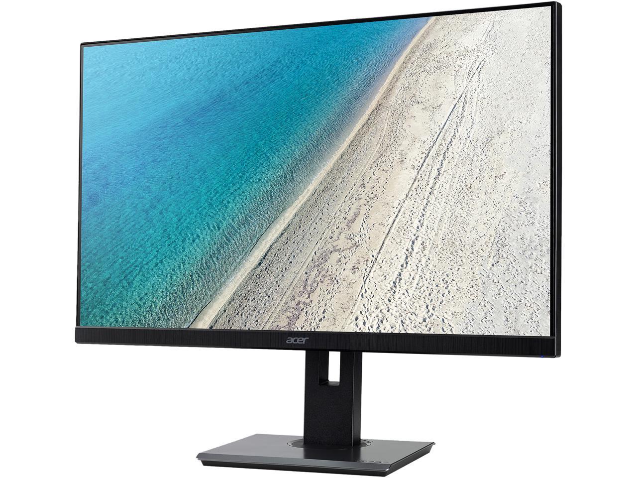 Acer B247Y 23.8" FullHD 1920x1080 LED LCD IPS Monitor with 2x 4W Speakers