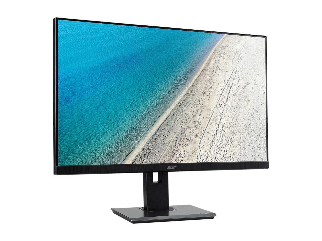 Acer B247Y 23.8" FullHD 1920x1080 LED LCD IPS Monitor with 2x 4W Speakers