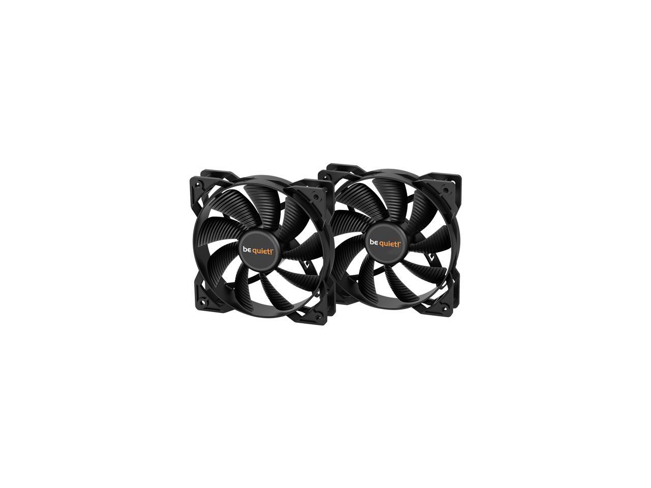 be quiet! PURE LOOP 240mm All-In-One Water Cooling System, CPU Cooler, Pure Wings 2 x 120mm PWM Fans