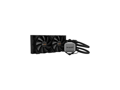 be quiet! PURE LOOP 240mm All-In-One Water Cooling System, CPU Cooler, Pure Wings 2 x 120mm PWM Fans