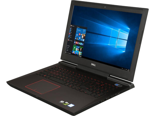 DELL i7577-5258BLK-PUS 15.6" FHD IPS GTX 1060 6 GB VRAM i5-7300HQ 8 GB Memory 1 TB HDD + 128 GB SSD Windows 10 Home VR Ready Gaming Laptop