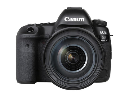Canon 1483C018 EOS 5D Mark IV DSLR Camera with 24-70mm f/4L Lens