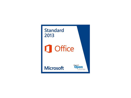 Microsoft Office Standard Edition - License & software assurance - 1 PC - Open License - Win - Single Language