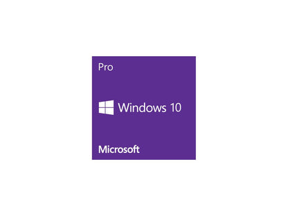 Win Pro 10 64Bit English 1 user disk version FQC-08930