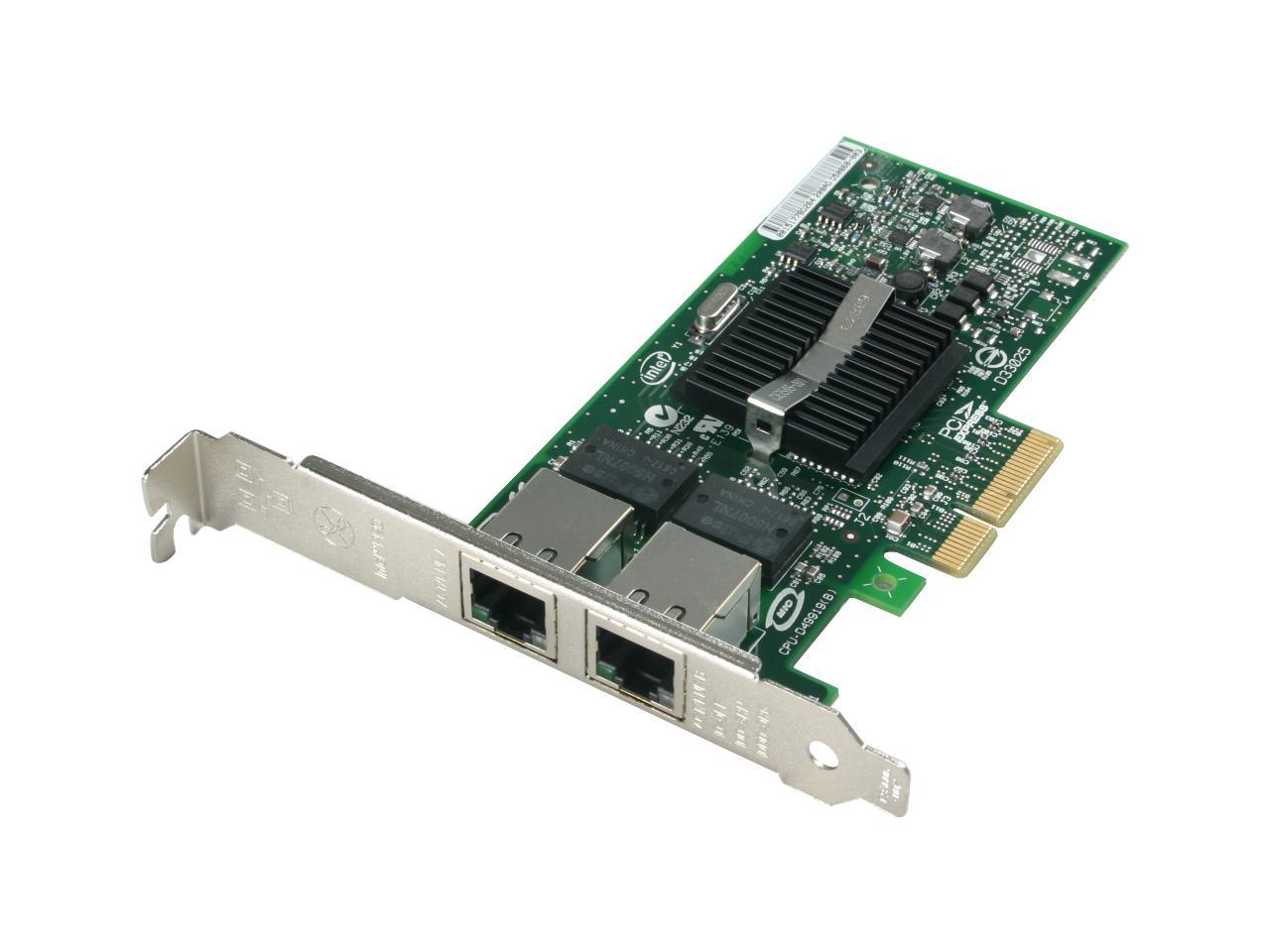 Intel EXPI9402PTBLK Two Gigabit Copper Server Connections 10/100/1000Mbps PCI-Express 2 x RJ45