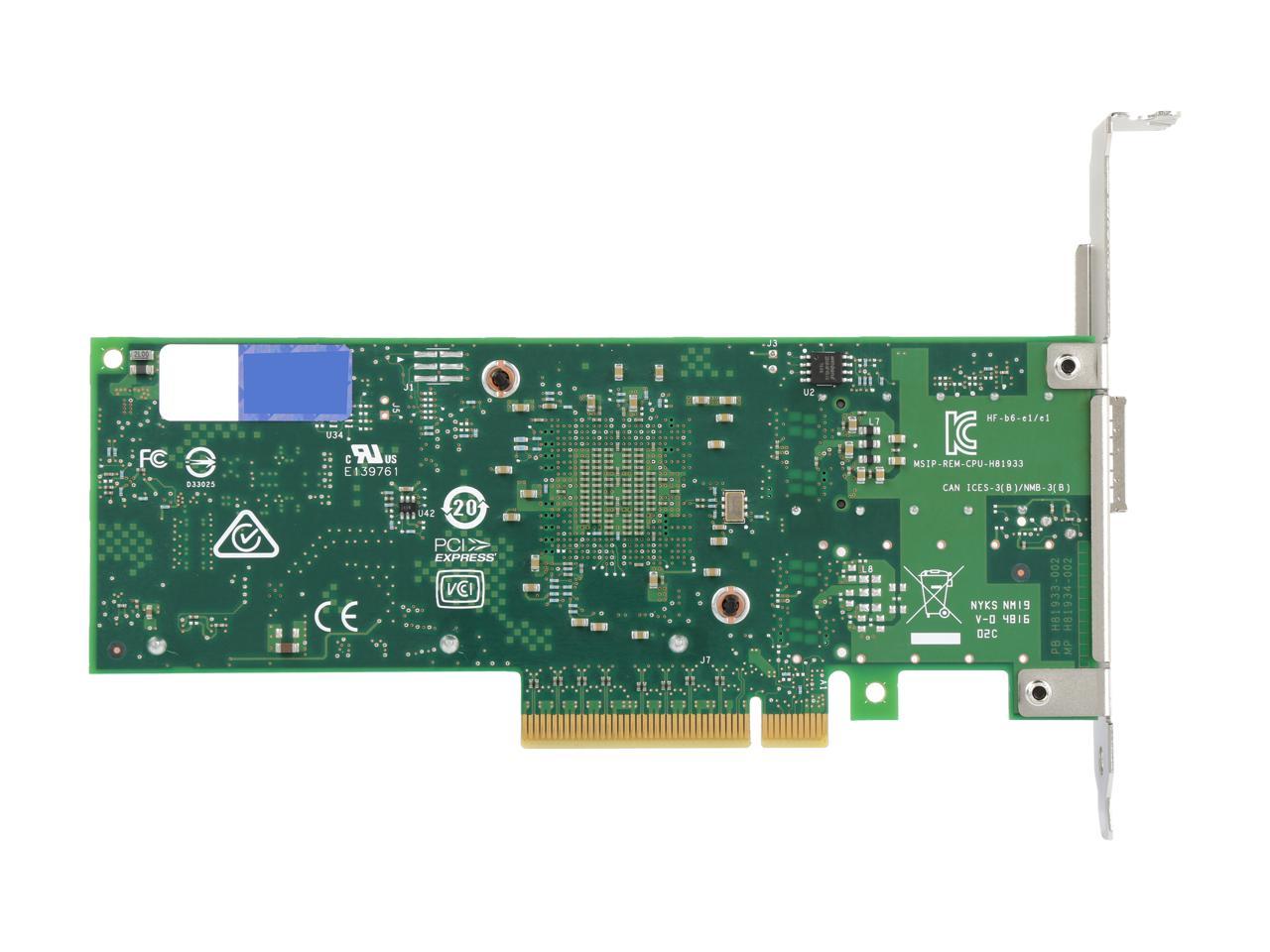 Intel XL710QDA1 Ethernet Converged Network Adapters XL710 10/40 GbE PCI Express 3.0 x8