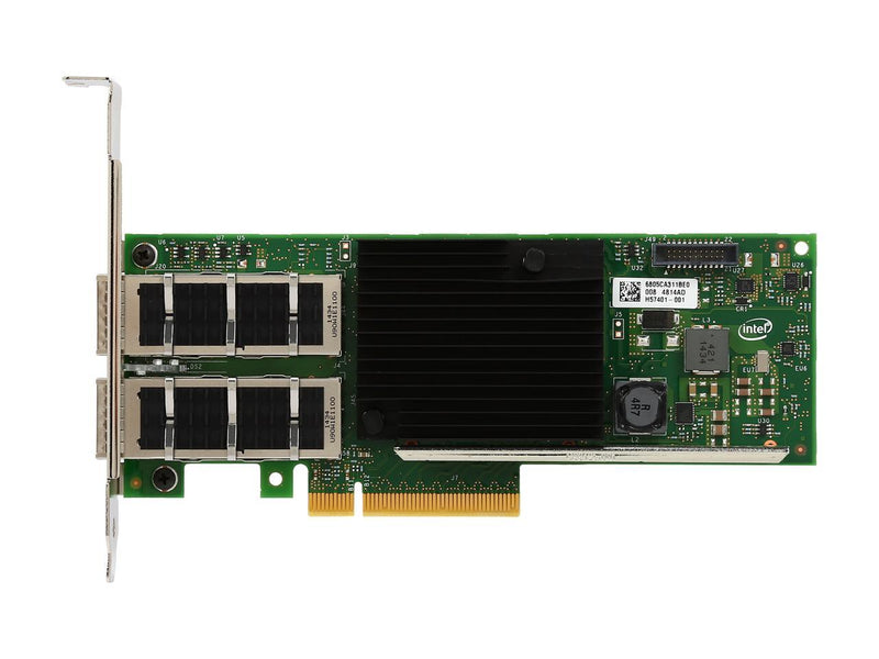 Intel XL710QDA2BLK Ethernet Converged Network Adapters XL710 10/40 GbE PCIe 3.0, x8 Dual port - OEM