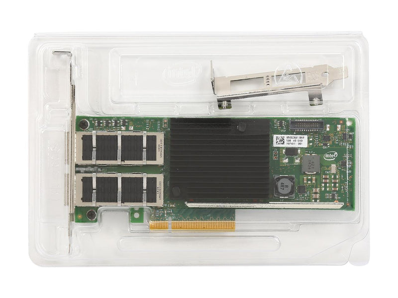 Intel XL710QDA2BLK Ethernet Converged Network Adapters XL710 10/40 GbE PCIe 3.0, x8 Dual port - OEM