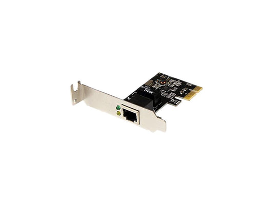 StarTech ST1000SPEX2L PCI-Express x1 Gigabit NIC Server Adapter Network Card - Low Profile