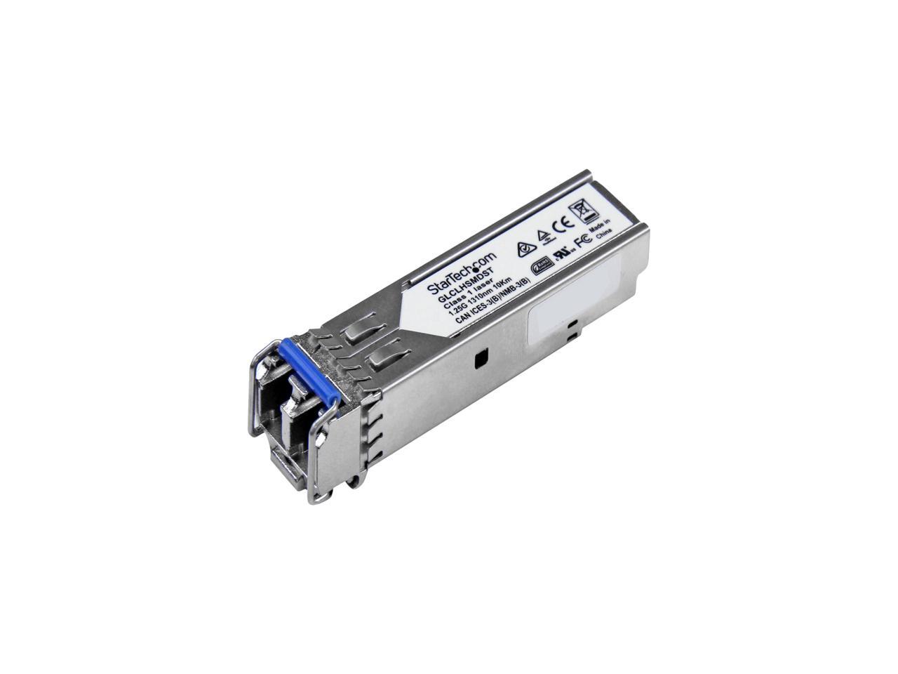 StarTech.com GLCLHSMDST Cisco GLC-LH-SMD Compatible SFP Module - 1000BASE-LX/LH Fiber Optical Transceiver - GLCLHSMDST